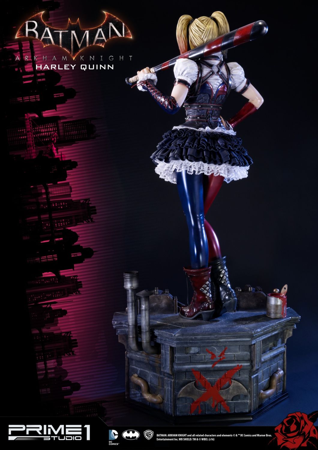 Batman: Arkham Knight  Harley Quinn EX Version Edition Size: 1000