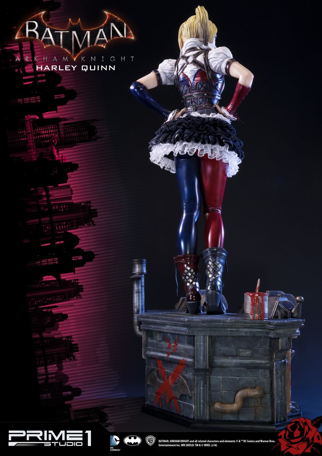 Batman: Arkham Knight  Harley Quinn EX Version Edition Size: 1000