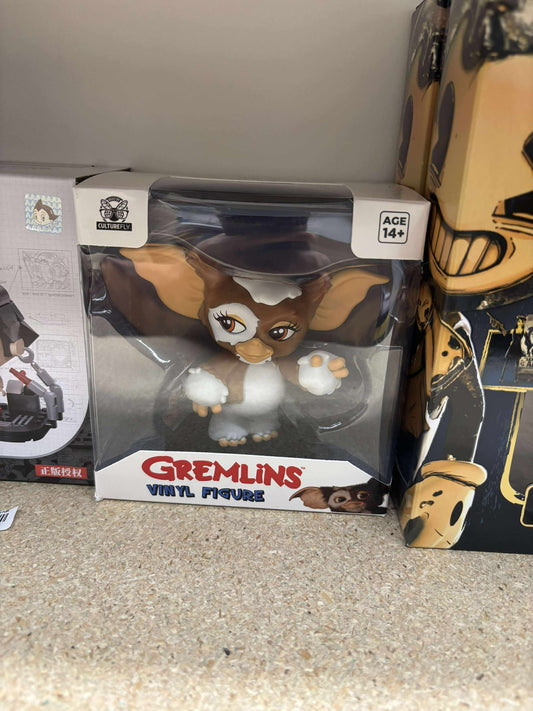 Gremlins Culture Fly Vinyl Figure Gizmo, Mogwai — Factory Sealed Mint
