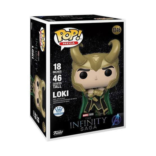 Mega: The Infinity Saga Loki 18 inch Funko Shop Exclusive Funko Pop!
