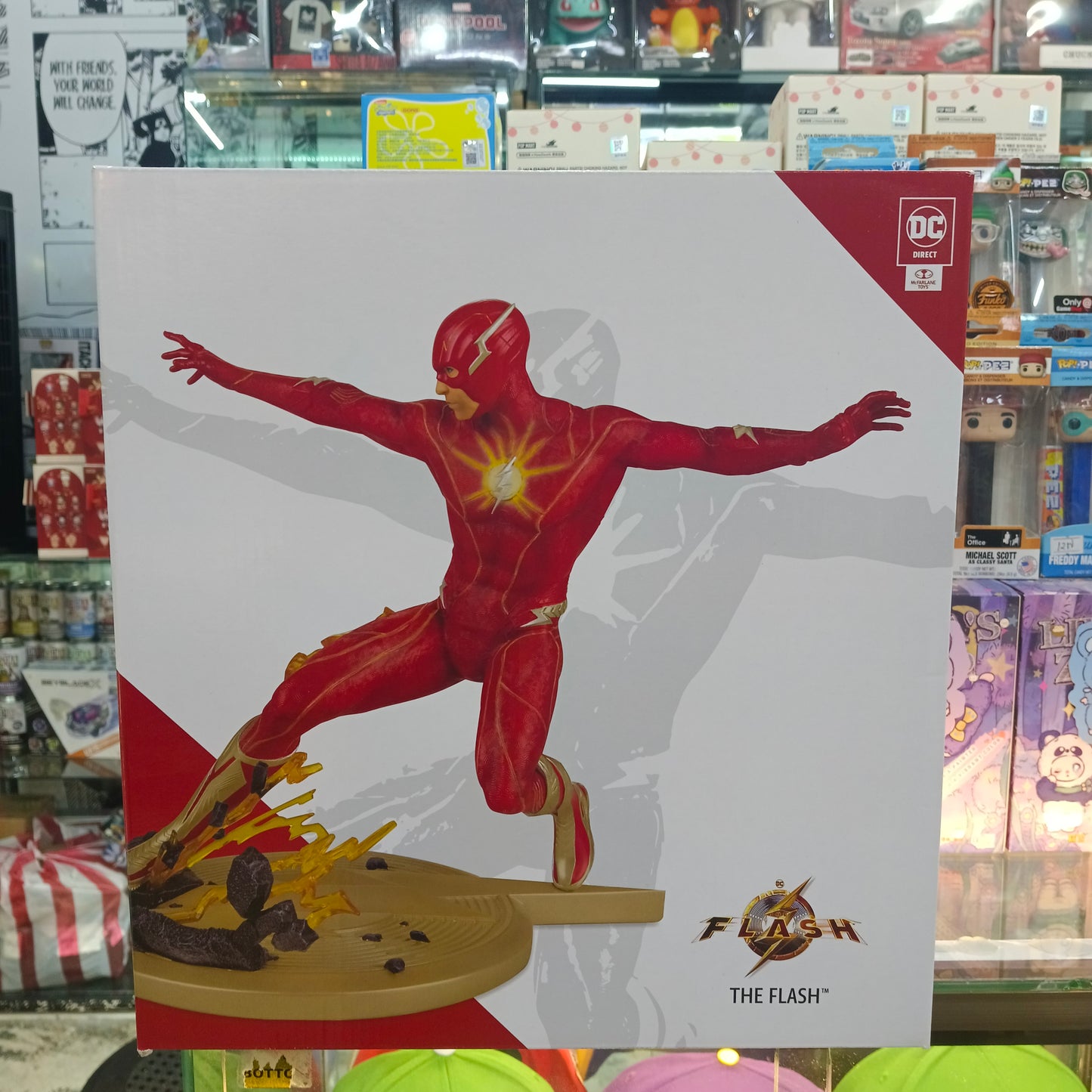 DC McFarlane The Flash