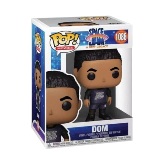 Funko Pop! Movies: Space Jam Legacy - Dom