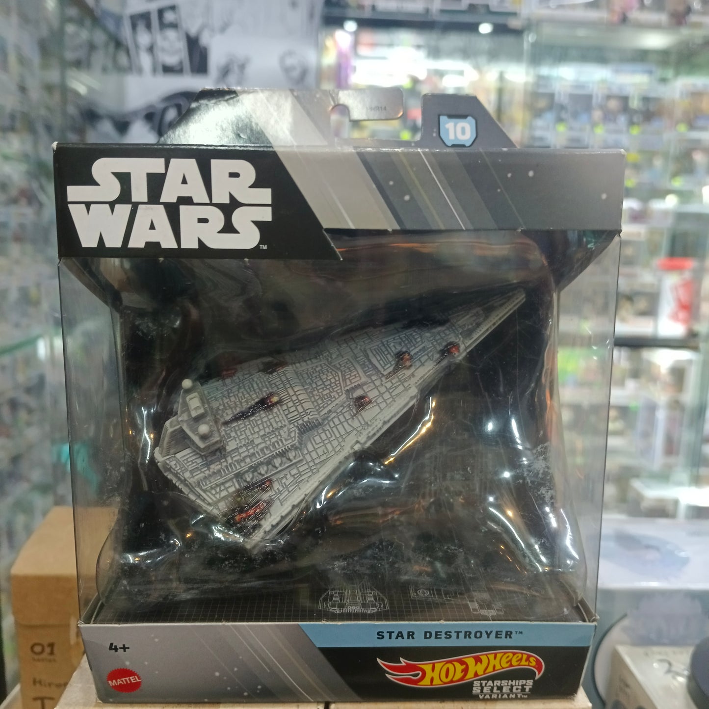 Starwars Star Destroyer Variant