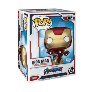 Mega: Iron Man 18inches #02 Funko Pop! Vinyl Figure!
