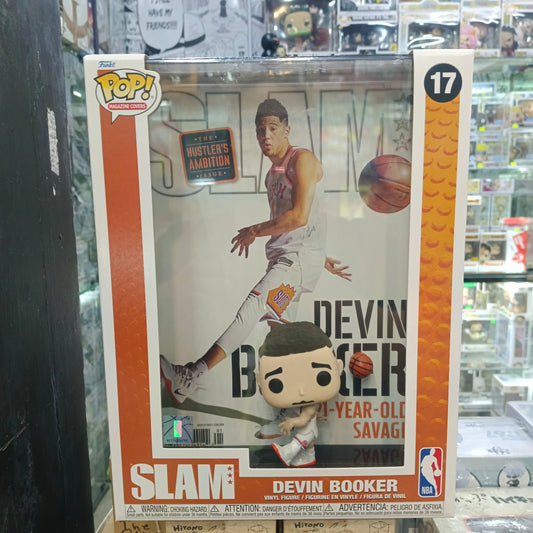 Pop album Slam Devin Booker #17
