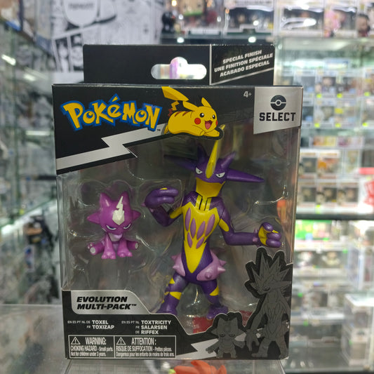 Pokemon Select Evolution multi pack