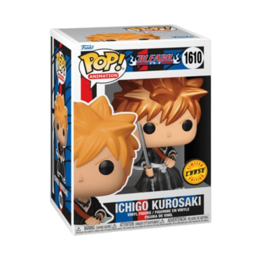 Bleach Ichigo Kurosaki (FB Shikai) Funko Pop! Vinyl Figure CHASE #1610