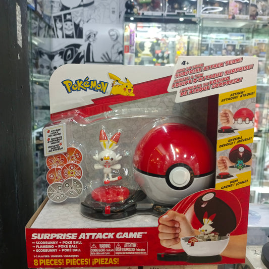 Pokemon Surprise attack Game scorbunny