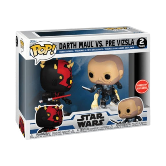 Darth Maul vs Pre Vizsla GameStop Exclusive 2p