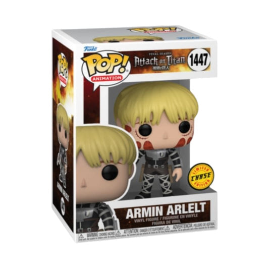 Attack on Titan Armin Arlelt Funko Pop! Vinyl Figure CHASE #1447