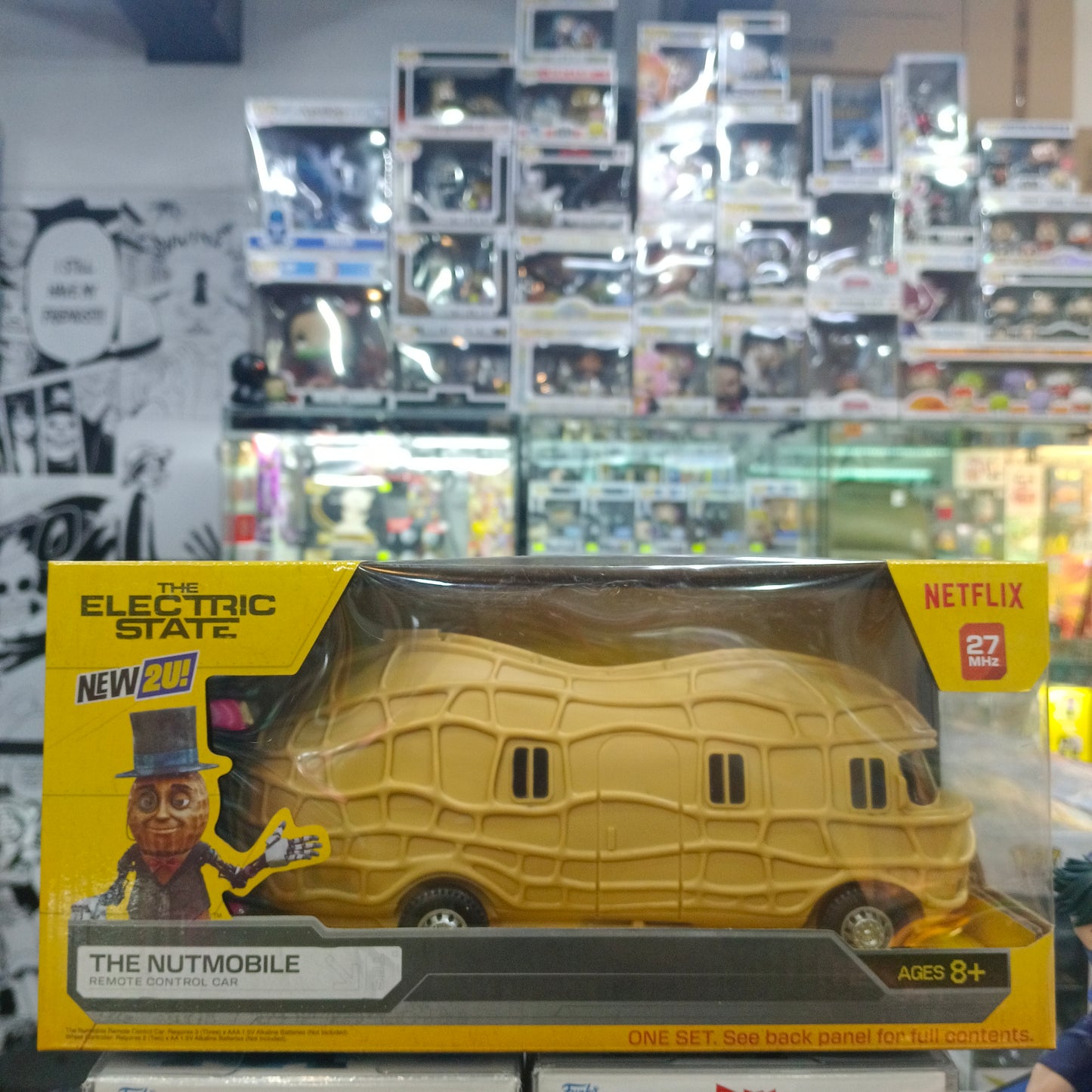 The  Nut Mobile Remote control Car