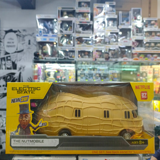 The  Nut Mobile Remote control Car