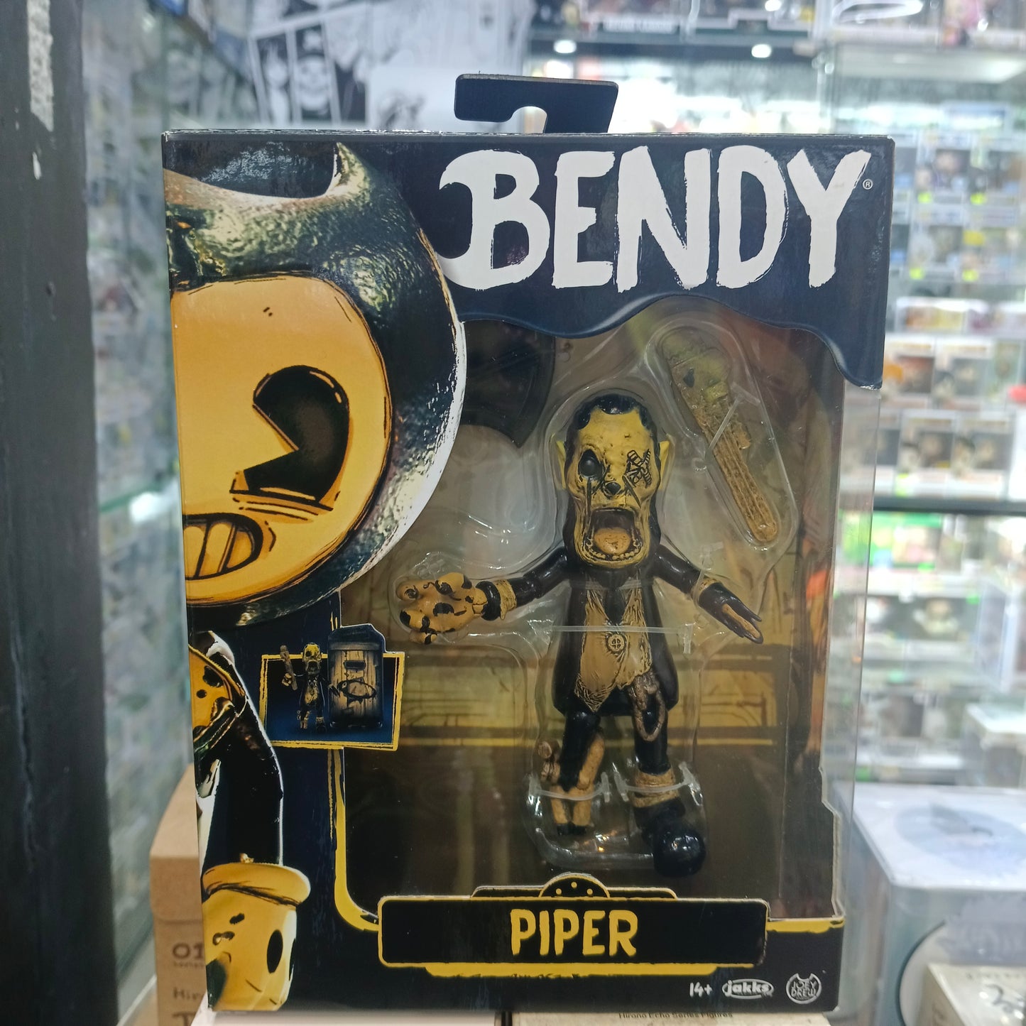 Bendy Piper