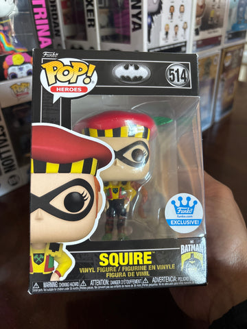 Squire Funko.com Exclusive