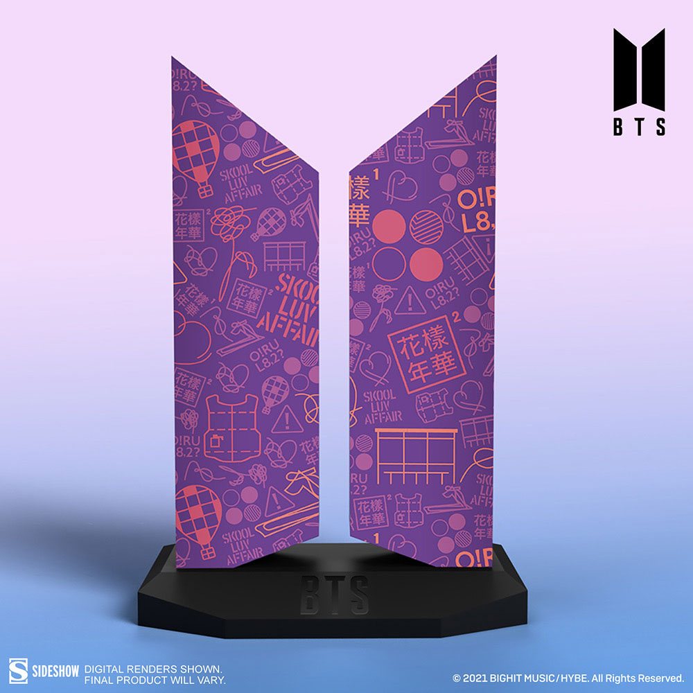 Premium BTS Logo: 7 with You Replica