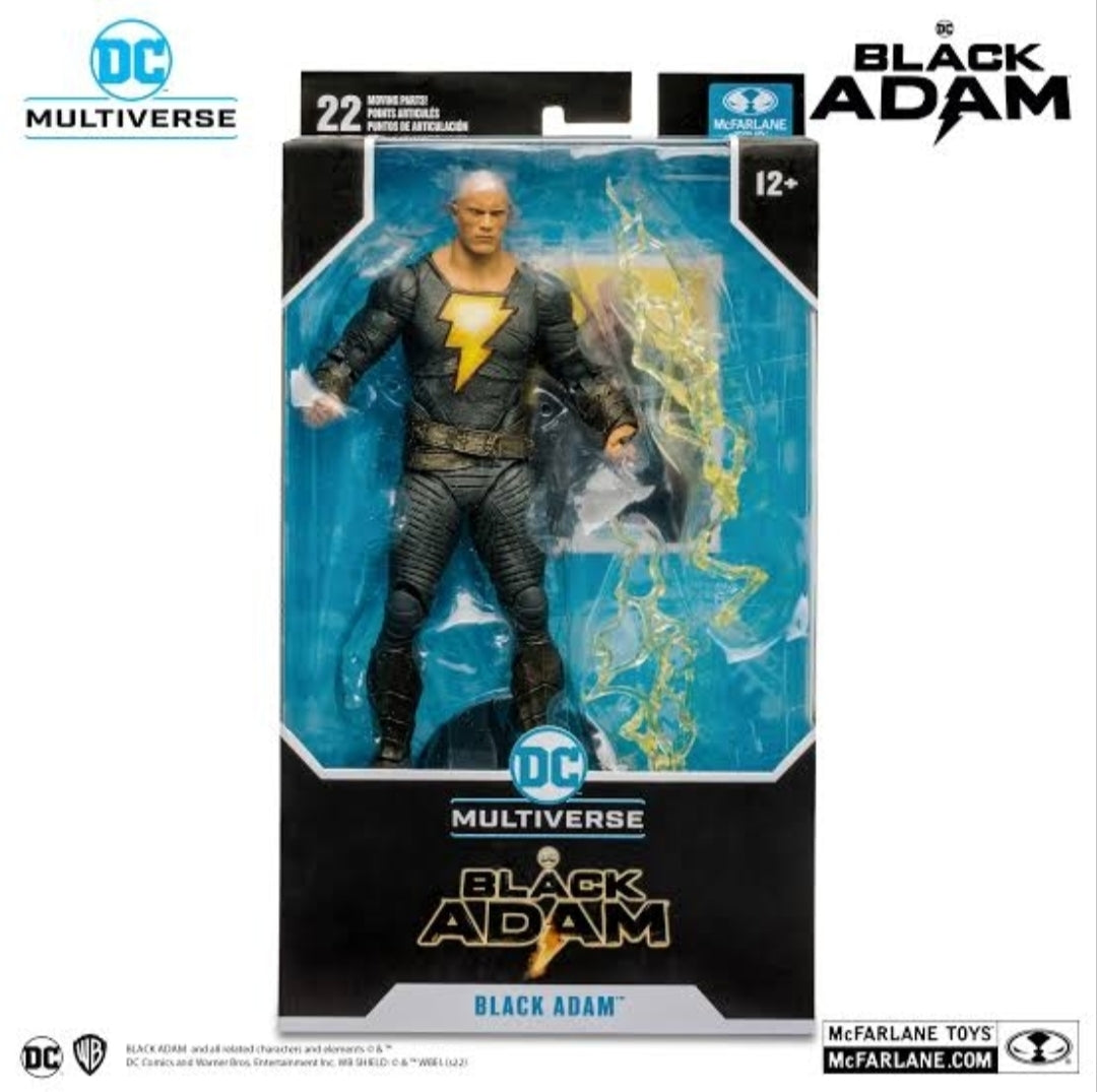DC Multiverse Black Adam (McFarlane Toys)