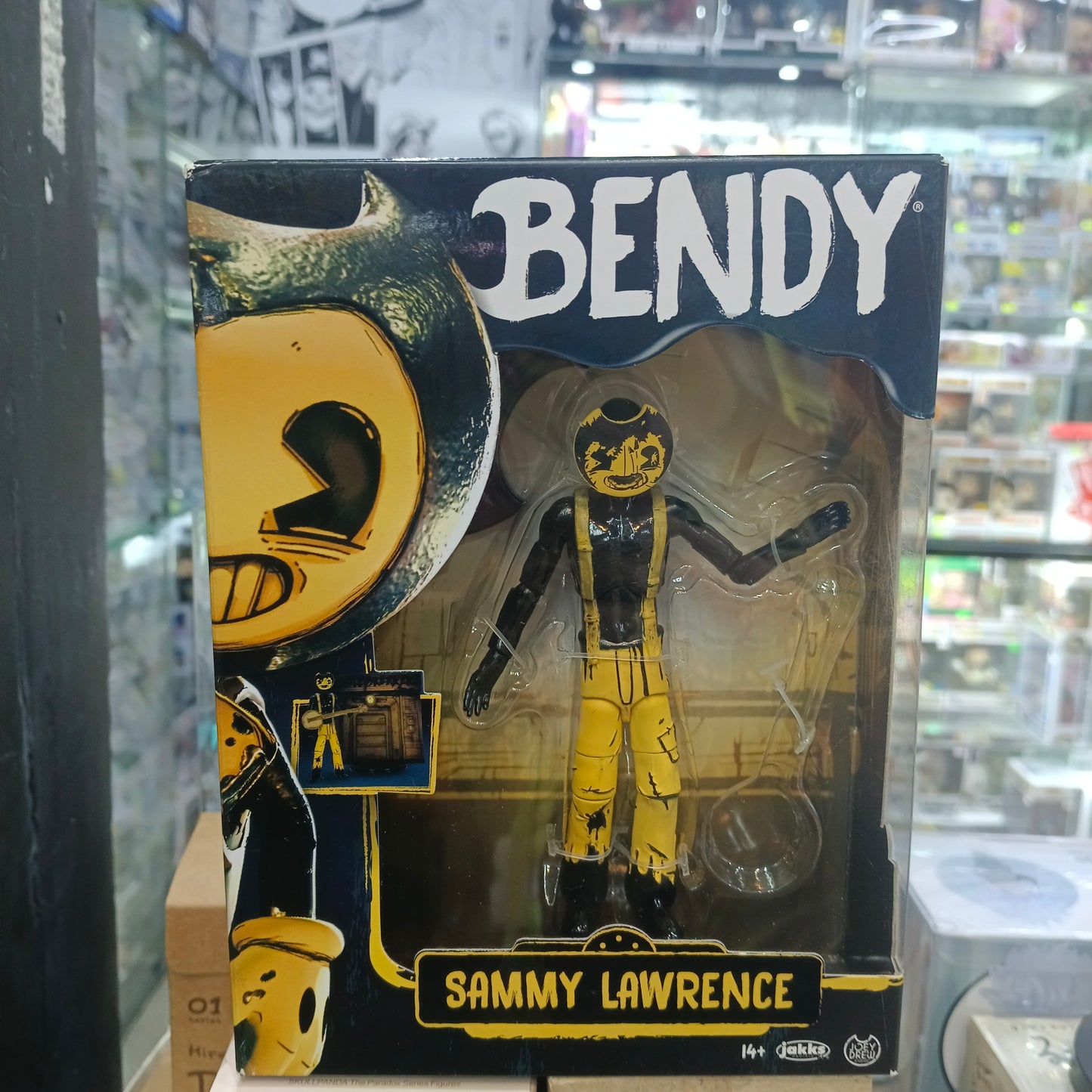 Bendy Sammy Lawrence
