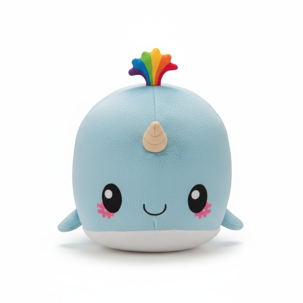 Whale plushy toys