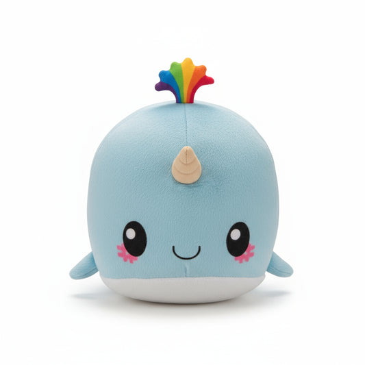 Whale plushy toys