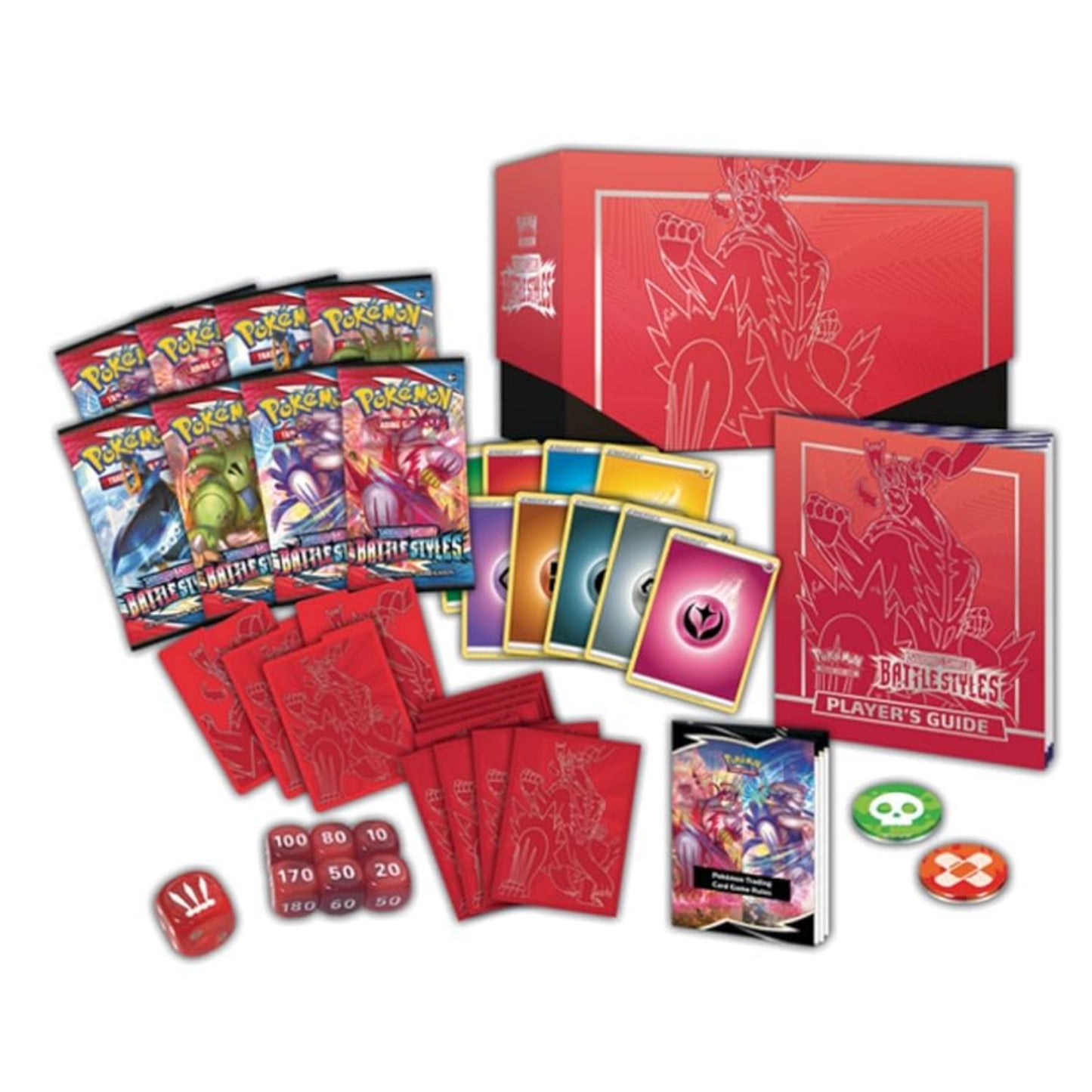 Battle Styles Elite Trainer Box [Single Strike Urshifu] (Red)