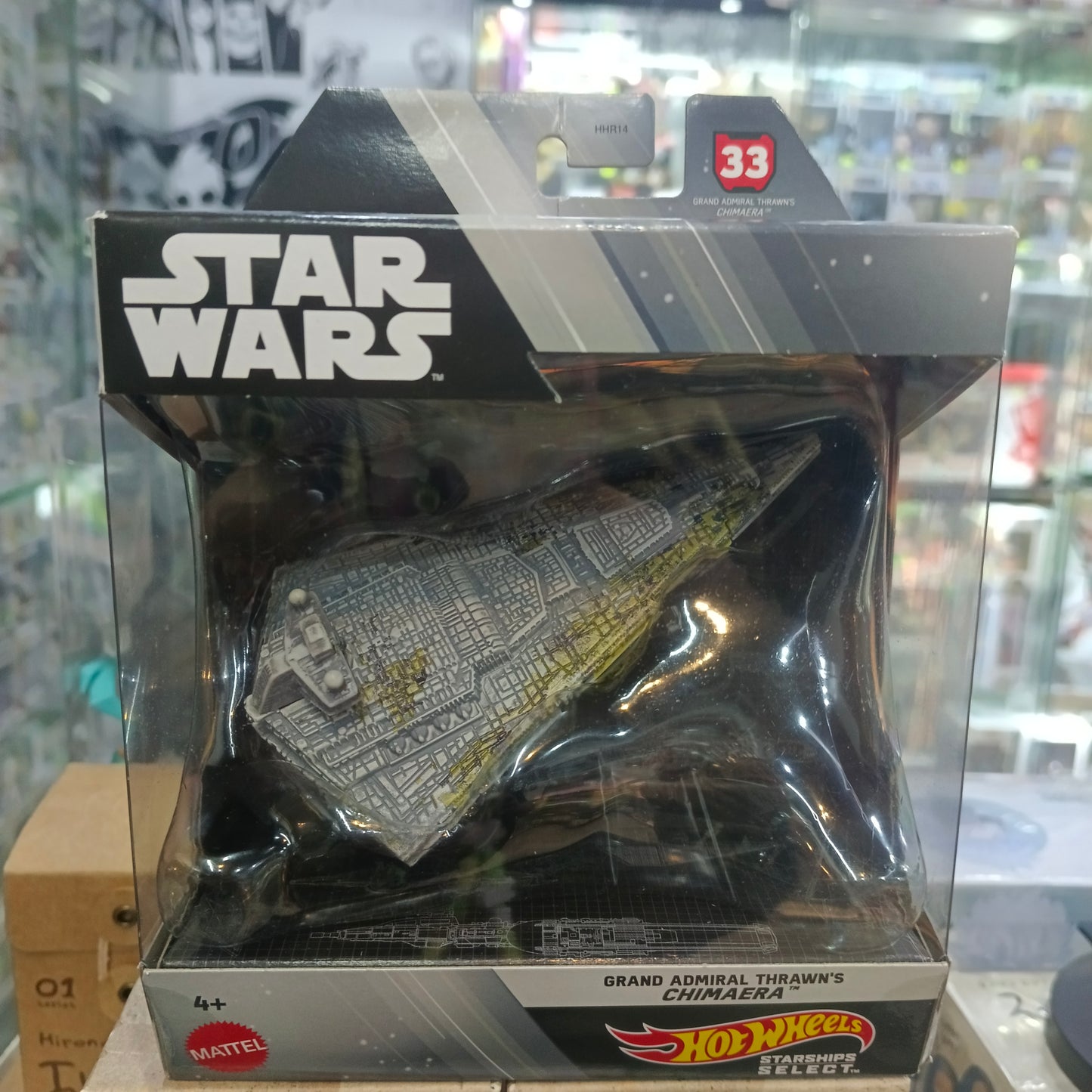 Starwars Grand Admiral thrawn's Chimaera