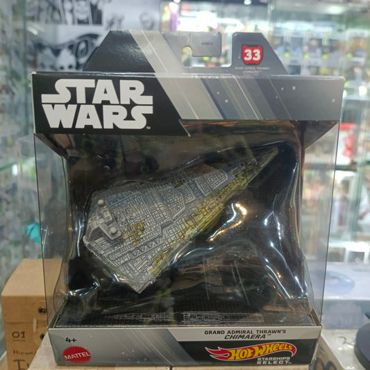 Starwars Grand Admiral thrawn's Chimaera