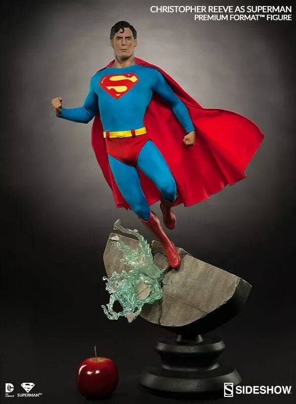 SUPERMAN Christopher Reeve Premium Format Figure Sideshow Collectibles