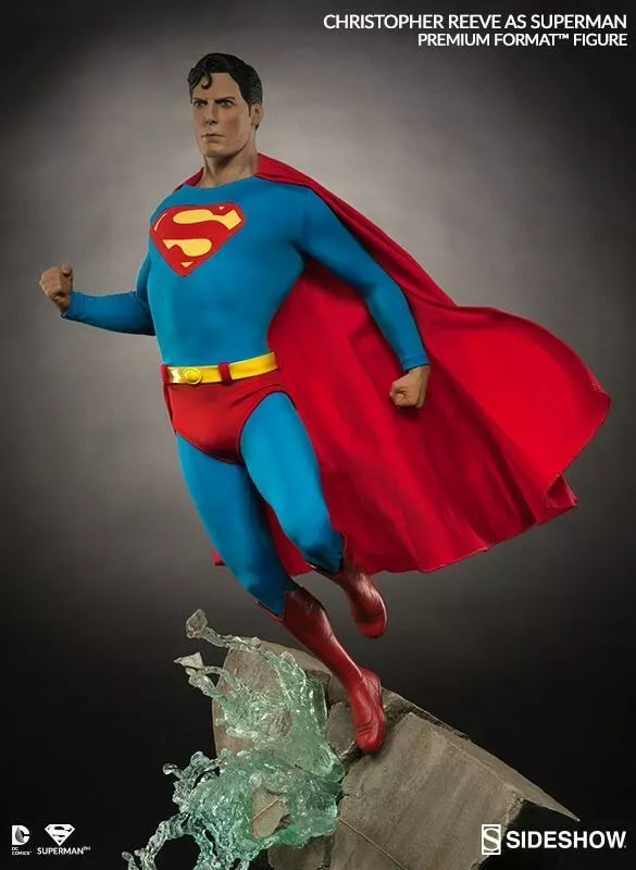 SUPERMAN Christopher Reeve Premium Format Figure Sideshow Collectibles