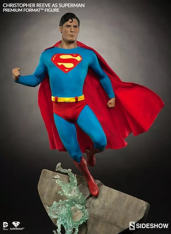 SUPERMAN Christopher Reeve Premium Format Figure Sideshow Collectibles