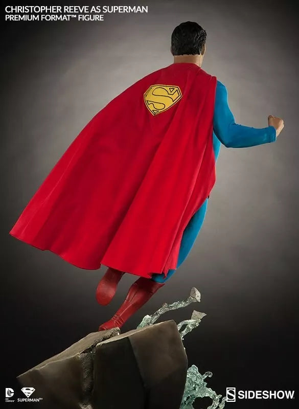 SUPERMAN Christopher Reeve Premium Format Figure Sideshow Collectibles