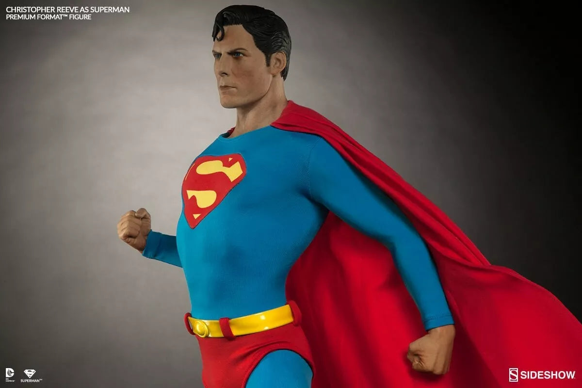 SUPERMAN Christopher Reeve Premium Format Figure Sideshow Collectibles