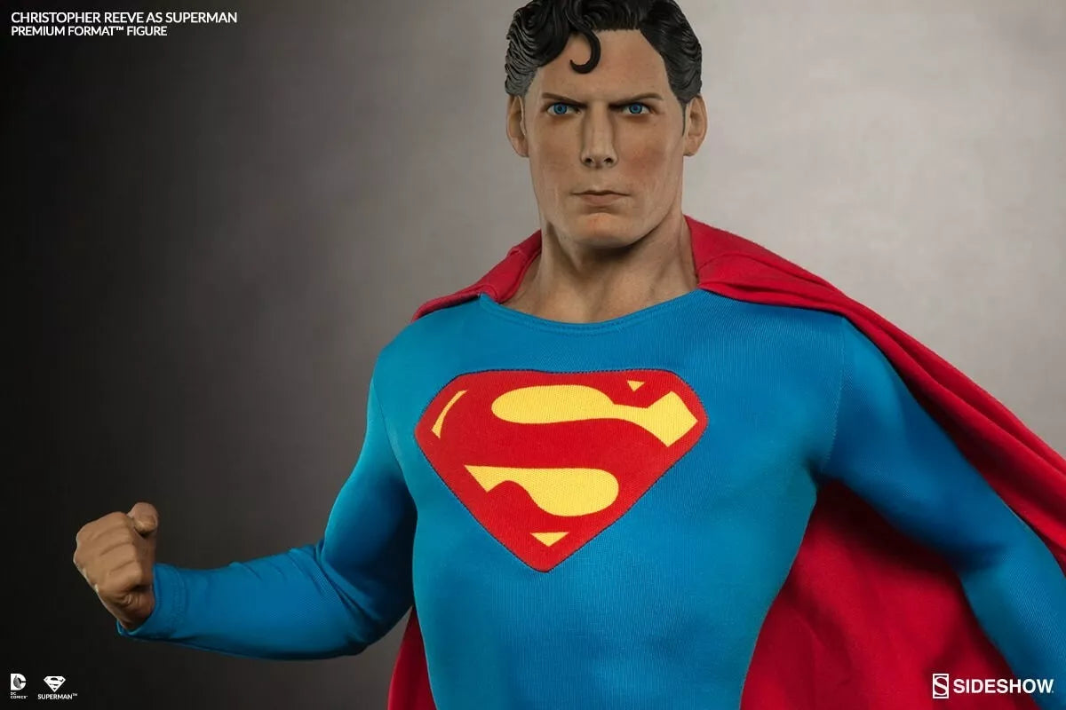SUPERMAN Christopher Reeve Premium Format Figure Sideshow Collectibles