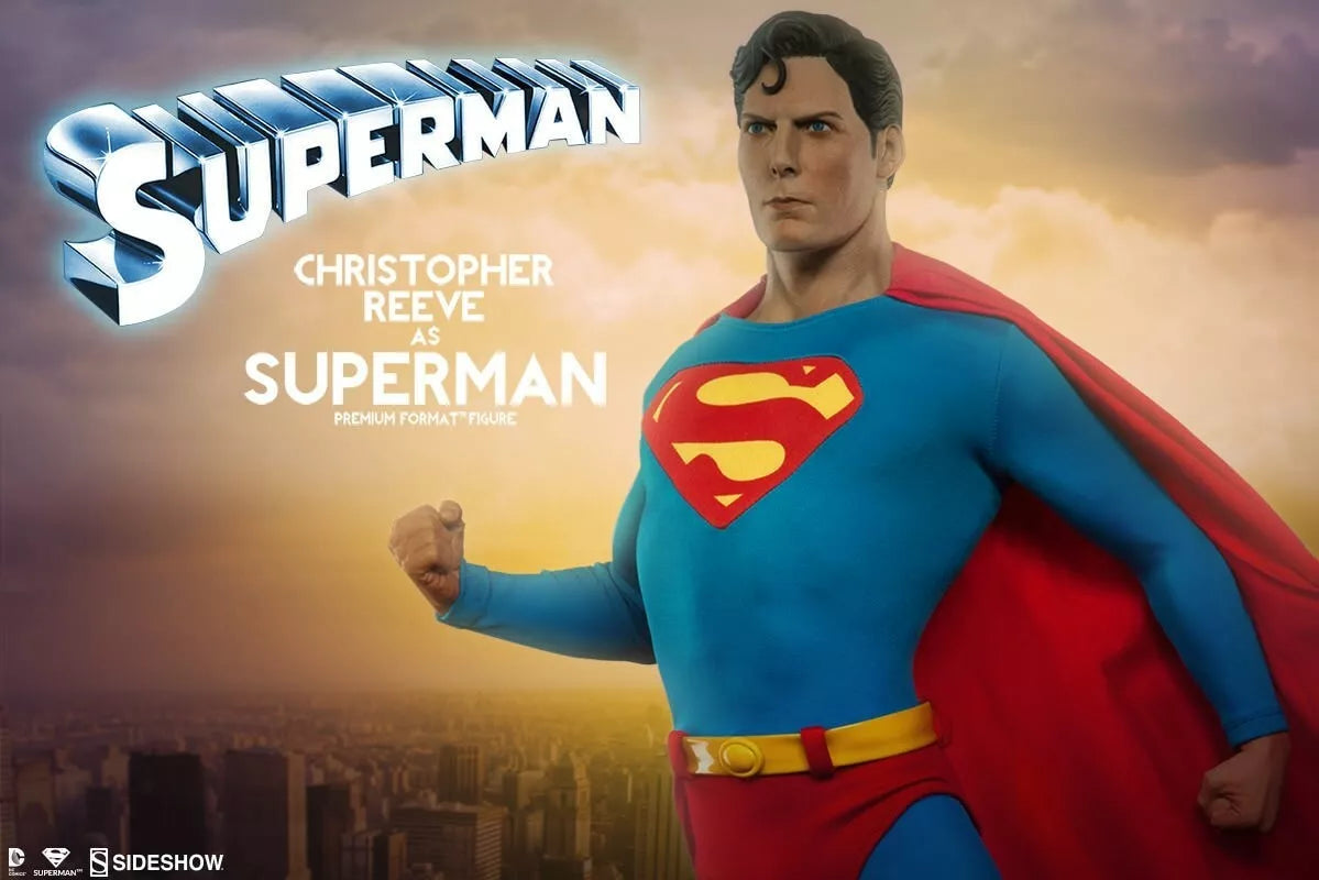 SUPERMAN Christopher Reeve Premium Format Figure Sideshow Collectibles